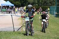 VTT : les jeunes ouvrent les championnats régionaux à Sainte-Sigolène