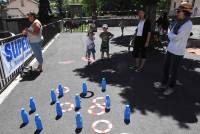 Quinze jeux pour la première kermesse de l&#039;école Jean-de-la-Fontaine