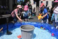 Quinze jeux pour la première kermesse de l&#039;école Jean-de-la-Fontaine