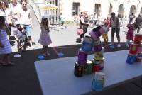 Quinze jeux pour la première kermesse de l&#039;école Jean-de-la-Fontaine