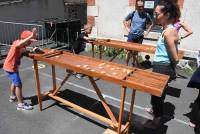 Quinze jeux pour la première kermesse de l&#039;école Jean-de-la-Fontaine