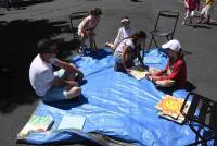 Quinze jeux pour la première kermesse de l&#039;école Jean-de-la-Fontaine