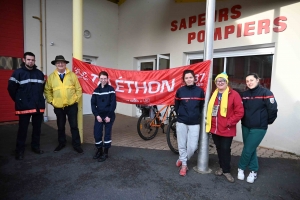 Saint-Maurice-de-Lignon : 120 marcheurs et 1000 euros pour la randonnée du Téléthon