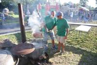 Saint-Maurice-de-Lignon : ils ont fait honneur à la potée auvergnate à &quot;Loucéa&quot;