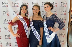 Retournac : Cathleen Braye élue Miss 15/17 Haute-Loire 2019