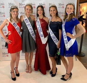 Retournac : Cathleen Braye élue Miss 15/17 Haute-Loire 2019