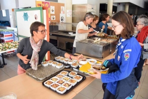 Yssingeaux : 160 repas servis pour l&#039;avenir avec Citoyens solidaires