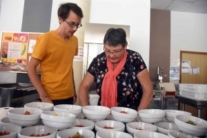 Yssingeaux : 160 repas servis pour l&#039;avenir avec Citoyens solidaires