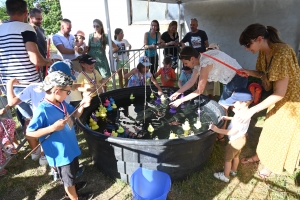 Bas-en-Basset : la kermesse de l&#039;école Saint-Joseph fait le plein