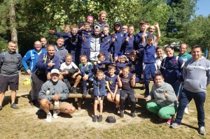 Sucs et Lignon : les U10-U11 font cohésion