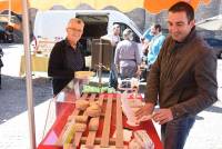 Sainte-Sigolène : le marché des producteurs fête son premier anniversaire