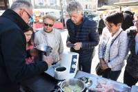 Sainte-Sigolène : le marché des producteurs fête son premier anniversaire