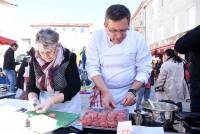 Sainte-Sigolène : le marché des producteurs fête son premier anniversaire