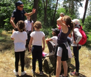 La randonnée à l’école de La Chapelle-d’Aurec comme levier de solidarité