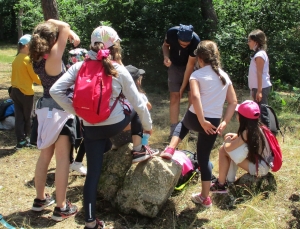 La randonnée à l’école de La Chapelle-d’Aurec comme levier de solidarité