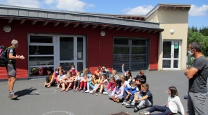 La randonnée à l’école de La Chapelle-d’Aurec comme levier de solidarité