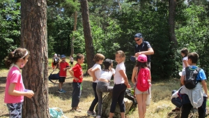 La randonnée à l’école de La Chapelle-d’Aurec comme levier de solidarité