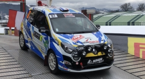 David Berard dans le vif du sujet au Rallye Monte-Carlo