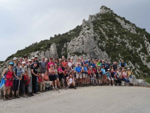 Yssingeaux : les Croq&#039;Sentiers en randonnée dans le Ventoux