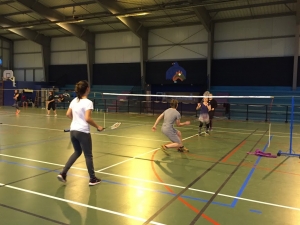 Montfaucon-en-Velay : le badminton, c&#039;est gratuit en octobre