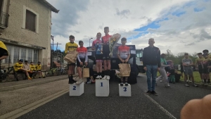 Cyclisme : Nacimo Gouin l’emporte en baroudeur pour la 70e édition du Grand Prix d&#039;Allègre