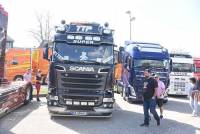 Monistrol-sur-Loire : cent camions pour une exposition exceptionnelle jusqu&#039;à dimanche (vidéo)