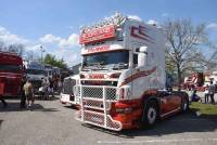 Monistrol-sur-Loire : cent camions pour une exposition exceptionnelle jusqu&#039;à dimanche (vidéo)