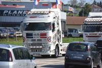 Monistrol-sur-Loire : cent camions pour une exposition exceptionnelle jusqu&#039;à dimanche (vidéo)