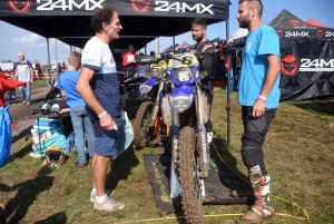 La course d&#039;endurance moto des Vastres en photos