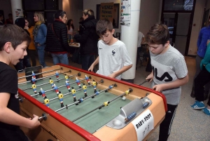 Beauzac : les spécialistes du baby-foot se mesurent