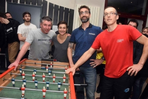 Beauzac : les spécialistes du baby-foot se mesurent