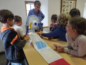 Yssingeaux : des expériences venteuses pour les CE1 de l&#039;école publique