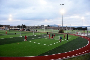 Monistrol-sur-Loire : avec les deux terrains, jeunes et sportifs trouvent le synthétique fantastique