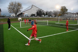 Monistrol-sur-Loire : avec les deux terrains, jeunes et sportifs trouvent le synthétique fantastique