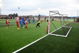 Monistrol-sur-Loire : avec les deux terrains, jeunes et sportifs trouvent le synthétique fantastique