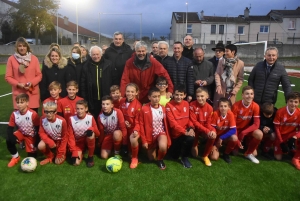 Monistrol-sur-Loire : avec les deux terrains, jeunes et sportifs trouvent le synthétique fantastique