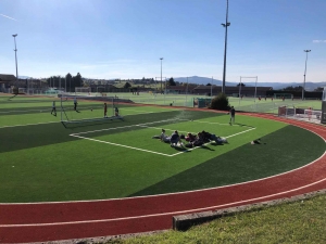 Monistrol-sur-Loire : avec les deux terrains, jeunes et sportifs trouvent le synthétique fantastique