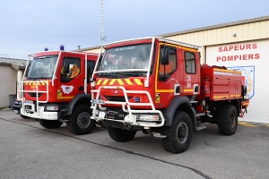 Fay-sur-Lignon : le repas des pompiers permet de récolter 2500 € pour les familles ukrainiennes