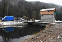 Franck Gire crée une centrale hydro-électrique sur le Lignon