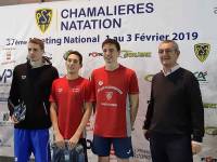 Natation : Lucas Barry deuxième aux 200 m 4 nages