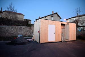 Tiranges : un réseau de chaleur créé dans le bourg avec du bois énergie local