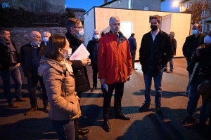 Tiranges : un réseau de chaleur créé dans le bourg avec du bois énergie local