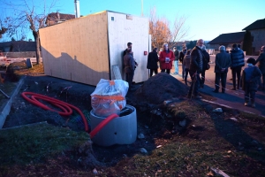 Tiranges : un réseau de chaleur créé dans le bourg avec du bois énergie local