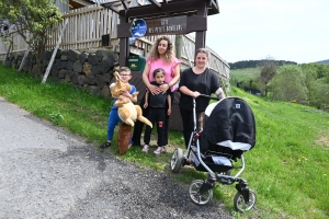 Aux Estables, le Gîte des Petits Bonheurs a offert une semaine de vacances à un enfant handicapé