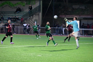 Foot, D2 : Aurec à fond, Bas-en-Basset au fond