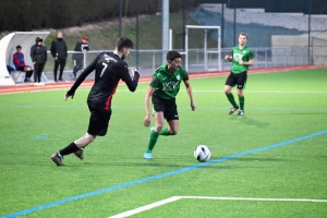 Foot, D2 : Aurec à fond, Bas-en-Basset au fond