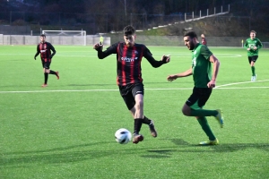 Foot, D2 : Aurec à fond, Bas-en-Basset au fond