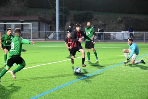 Foot, D2 : Aurec à fond, Bas-en-Basset au fond