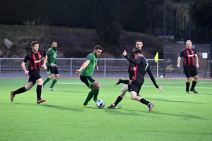 Foot, D2 : Aurec à fond, Bas-en-Basset au fond