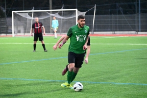 Foot, D2 : Aurec à fond, Bas-en-Basset au fond